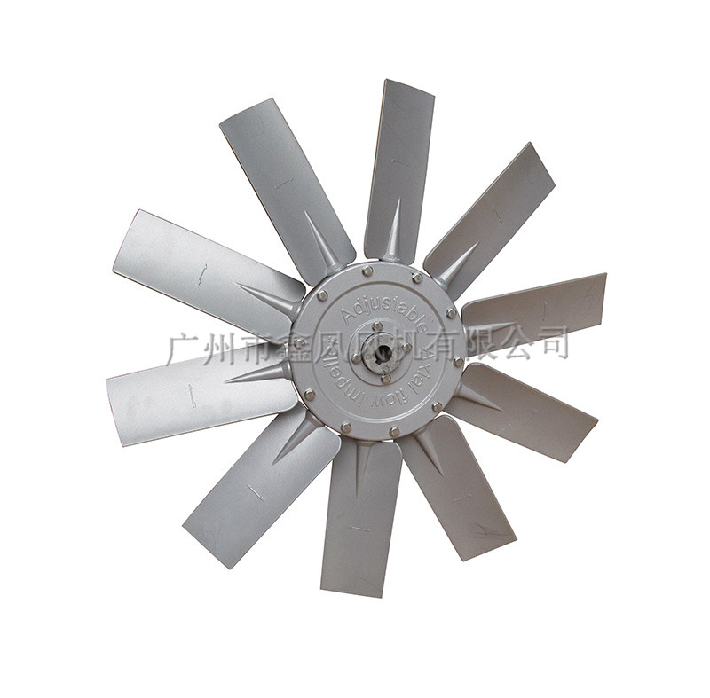 鋁合金軸流風(fēng)葉10片葉 鋁合金軸流風(fēng)葉10片葉