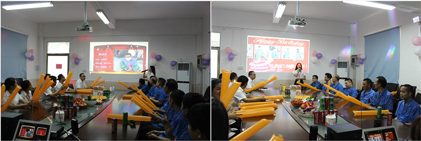 鑫風(fēng)風(fēng)機(jī)生日會 鑫風(fēng)風(fēng)機(jī)生日會