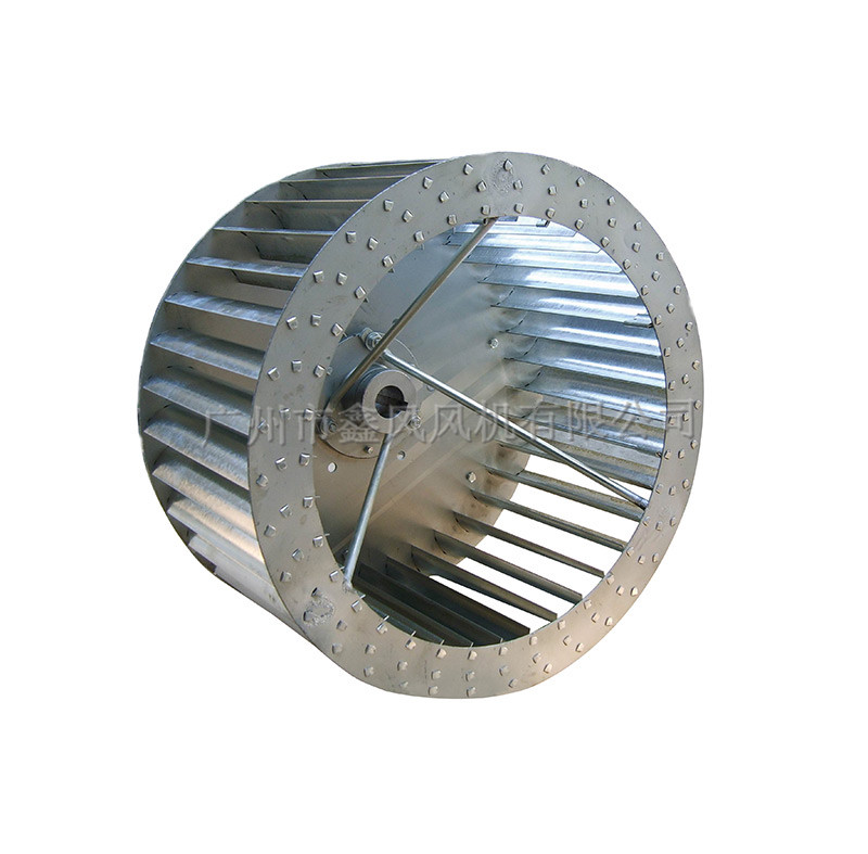 多翼式離心風機葉輪采用鋁合金作為原材料 多翼式離心風機葉輪采用鋁合金作為原材料