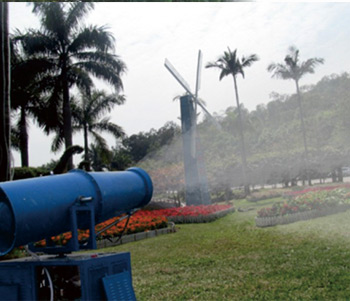 公園除塵霧炮機 公園除塵霧炮機