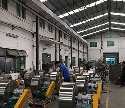 風(fēng)機常用軸承之角接觸軸承的安裝方式